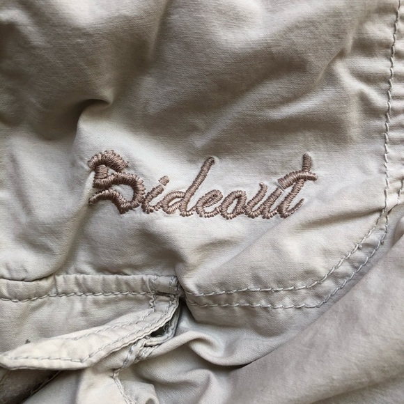 Sideout Tan Cargo Shorts Boys Size 16 - Picture 15 of 15